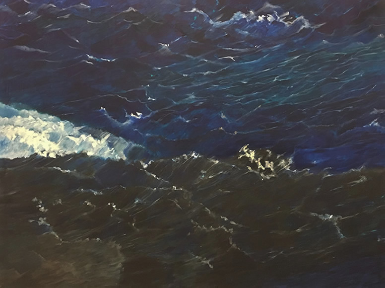 darkblue annfrossen